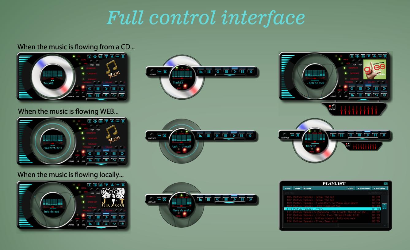 Full control interface